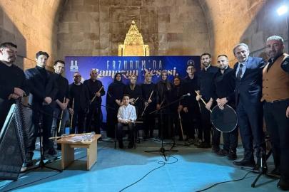 Yakutiye Medresesi’nden ney konseri