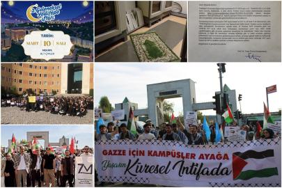 Yeditepe Üniversitesi'nden İslami hassasiyeti olan öğrencilere baskı