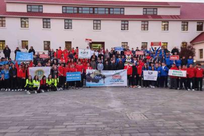 Yeşilay Türkiye Rafting Şampiyonası ve Milli Takım Seçme Yarışları başladı