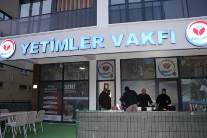 Yetimler Vakfı’ndan iftar programı