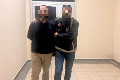 13 yıl 4 ay hapis cezası bulunan hükümlü yakalandı