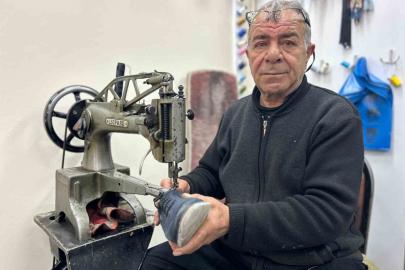 32 yıllık ayakkabı ustasının çırak sitemi: "Eli kirlenmeyenin karnı tok olmaz"