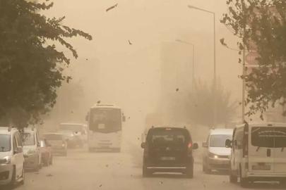 6 il için "sarı" kodlu toz taşınımı uyarısı