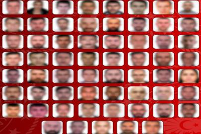 61 suçlu yurt dışından Türkiye’ye getirildi