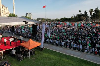 Adana'da Mevlid-i Nebi coşkusu