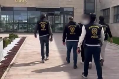 Afyonkarahisar’da 25 yıl hapis cezası bulunan şahıs yakalandı