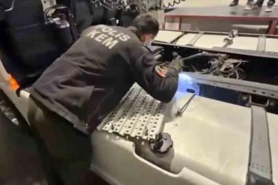 Ağrı’da uyuşturucu operasyonu: 1 kilo 220 gram skunk ele geçirildi