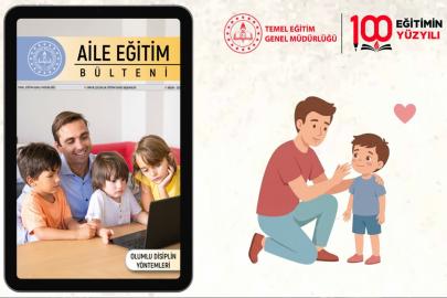 "Aile eğitim bülteni" nisan sayısı yayımlandı