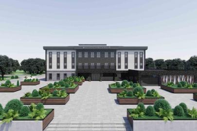 Akçadağ’a yeni belediye hizmet binası