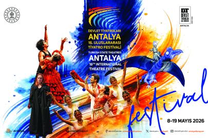 Antalya tiyatro festivaline hazır