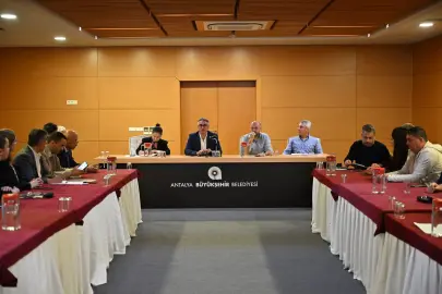 Antalya'da deniz ekosistemine nefes aldıracak proje