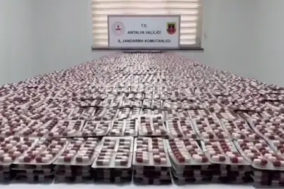 Antalya’da dev uyuşturucu operasyonu: 5 tutuklama