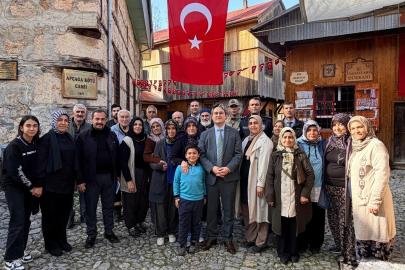Apçağa köyünde turizm için işletmecilerle istişare