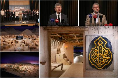 Asr-ı Saadet iklimini günümüze taşıyan "Siyer Diorama Müzesi" açıldı
