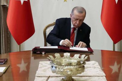 Atama ve görevden alma kararları Resmî Gazete'de yayımlandı