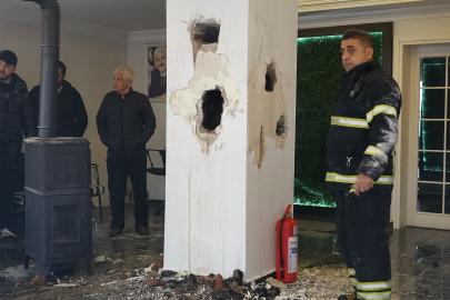 Baca yangını büyümeden söndürüldü