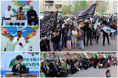 Bağlar'da Mevlid-i Nebi coşkusu