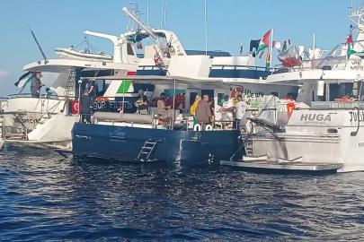 Bakan Gürlek: Sumud filosuna yönelik saldırıya ilişkin önemli bir yargılama süreci başladı