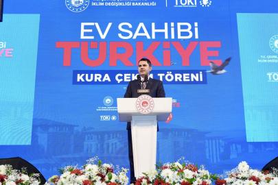 Bakan Kurum: İstanbul'da 500 bin konutun anahtarlarını 2 yıl içinde vermeyi hedefliyoruz
