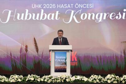 Bakan Yumaklı: Hububat alım fiyatlarında üreticiler korunacak