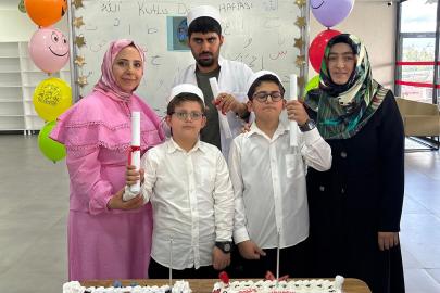 Batman'da özel bireylerin Kur'an sevinci duygulandırdı