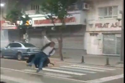 Batman'da yaban domuzu şehir merkezine indi: Bir kişi yaralandı