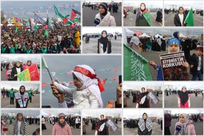 Batman’daki Mevlid buluşmasına kız çocuklarının coşkusu damga vurdu