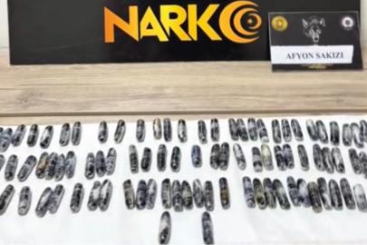 Bingöl’de mide ve bağırsaklarında uyuşturucu taşıyan şüpheli tutuklandı