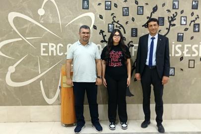 Burdurlu öğrenci IAC 2026'ya kabul edildi