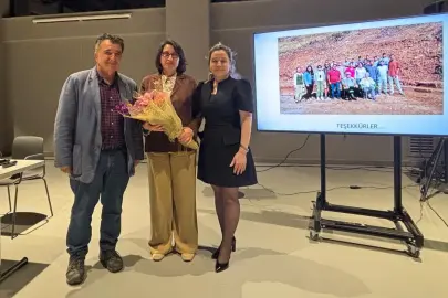 Bursa Nilüfer'de Gölyazı kazıları Pancar Deposu’nda anlatıldı