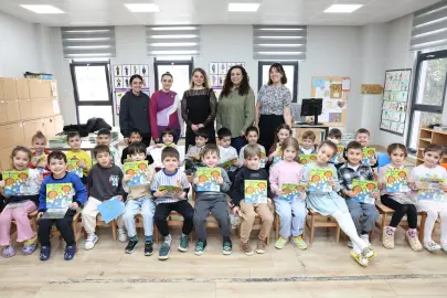 Bursa Nilüfer’de miniklere geri dönüşüm eğitimi