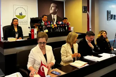 Bursa Osmangazi Belediye Meclisi'nde Nisan ayı oturumu yapıldı