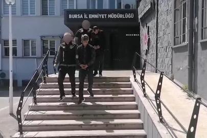 Bursa’da kargo aracını çalan 2 şüpheli tutuklandı