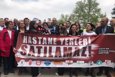 Bursa’da 'sağlıkta özelleştirme' tepkisi!