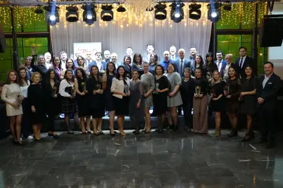 ÇEK'te kıdem töreni