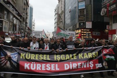 "Coğrafyamızda işgalci israil ve Amerikan askeri istemiyoruz"