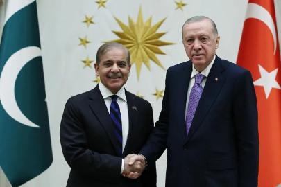 Cumhurbaşkanı Erdoğan, Pakistan Başbakanı Şerif ile görüştü