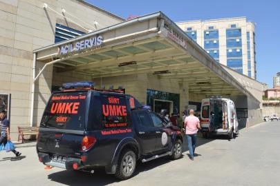 Dut toplarken 6 metreden düşen şahıs ağır yaralandı