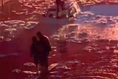 Elazığ’da alt geçit suyla doldu: Mahsur kalan vatandaşları itfaiye kurtardı