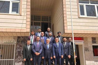 Elazığ’da ilçe müftüleri bir araya geldi
