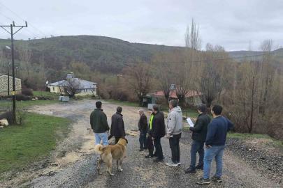 Elazığ’da sel ve su baskını riskine karşı önlem çalışmaları