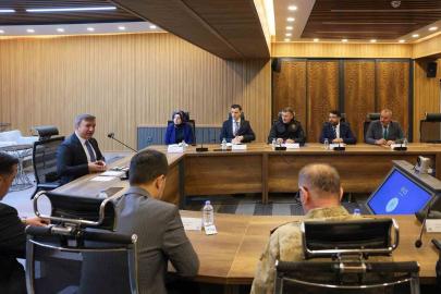 Erzincan’da okul güvenliği toplantısı düzenlendi