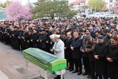 Erzincan’da okul müdürü son yolculuğuna uğurlandı