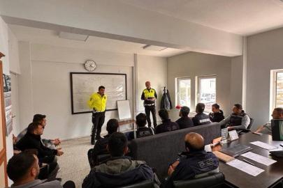 Erzincan’da "Trafikte Sıfır Can Kaybı" eğitimleri sürüyor