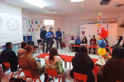 Erzincan’da velilere çocuk güvenliği eğitimi