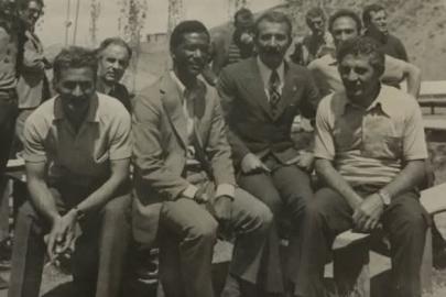 Erzurumspor’un efsanesi gün yüzünde