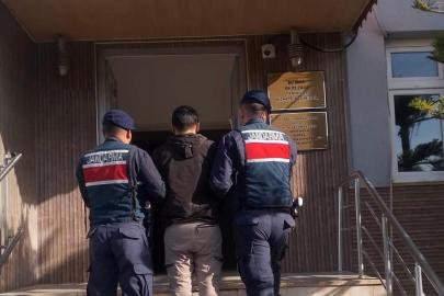 Firari hükümlüyü jandarma yakaladı