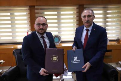 Fırat Üniversitesi ile Muş Alparslan Üniversitesi arasında protokol