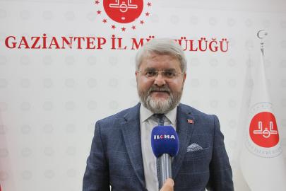Gaziantep İl Müftüsü Soykök: Kurban hem Allah'a hem de birbirimize yakınlaşmanın adıdır