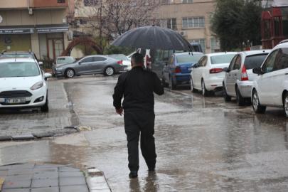 Gaziantep'te kuvvetli yağış uyarısı